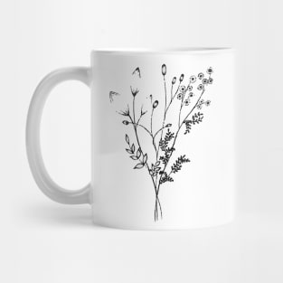 Bouquet Mug